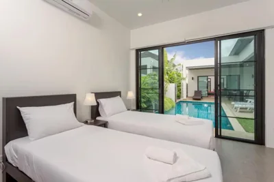 Tropical 3BR Pool Villa Nga Chang NC10, Gated Residence, 10 min Drive to Nai Harn Beach – Fotos 2