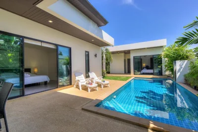Tropical 3BR Pool Villa Nga Chang NC10, Gated Residence, 10 min Drive to Nai Harn Beach – Fotos 4