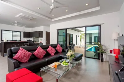 Tropical 3BR Pool Villa Nga Chang NC10, Gated Residence, 10 min Drive to Nai Harn Beach – Fotos 5