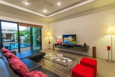 Tropical 3BR Pool Villa Nga Chang NC10, Gated Residence, 10 min Drive to Nai Harn Beach – Fotos 6