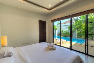Tropical 3BR Pool Villa Nga Chang NC10, Gated Residence, 10 min Drive to Nai Harn Beach – Fotos 12