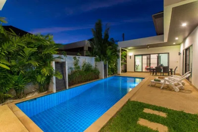 Tropical 3BR Pool Villa Nga Chang NC10, Gated Residence, 10 min Drive to Nai Harn Beach – Fotos 13