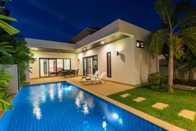 Tropical 3BR Pool Villa Nga Chang NC10, Gated Residence, 10 min Drive to Nai Harn Beach – Fotos 14