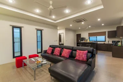 Tropical 3BR Pool Villa Nga Chang NC10, Gated Residence, 10 min Drive to Nai Harn Beach – Fotos 16